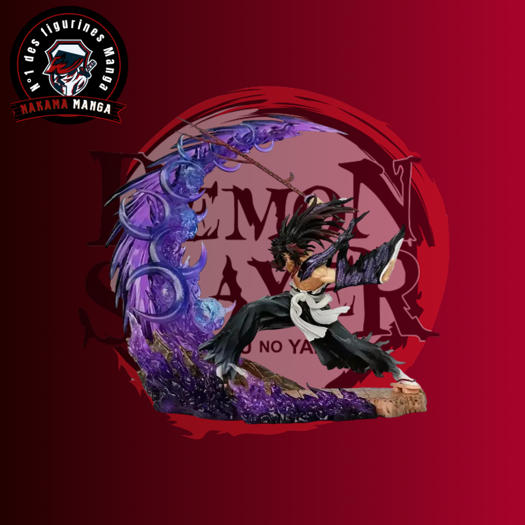 Figurine Demon Slayer - Yoriichi / Kokushibo