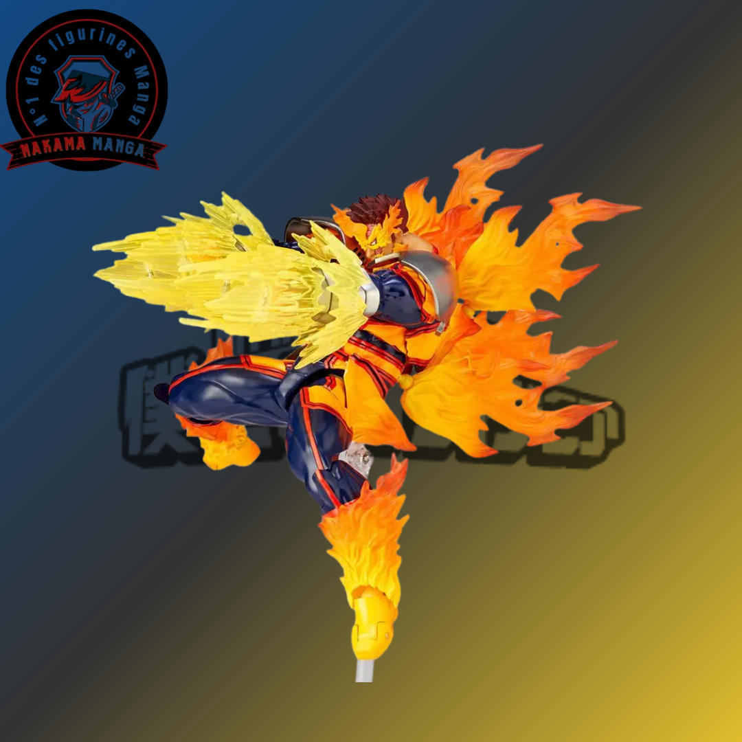Figurine Articulée My Hero Academia - Endeavor