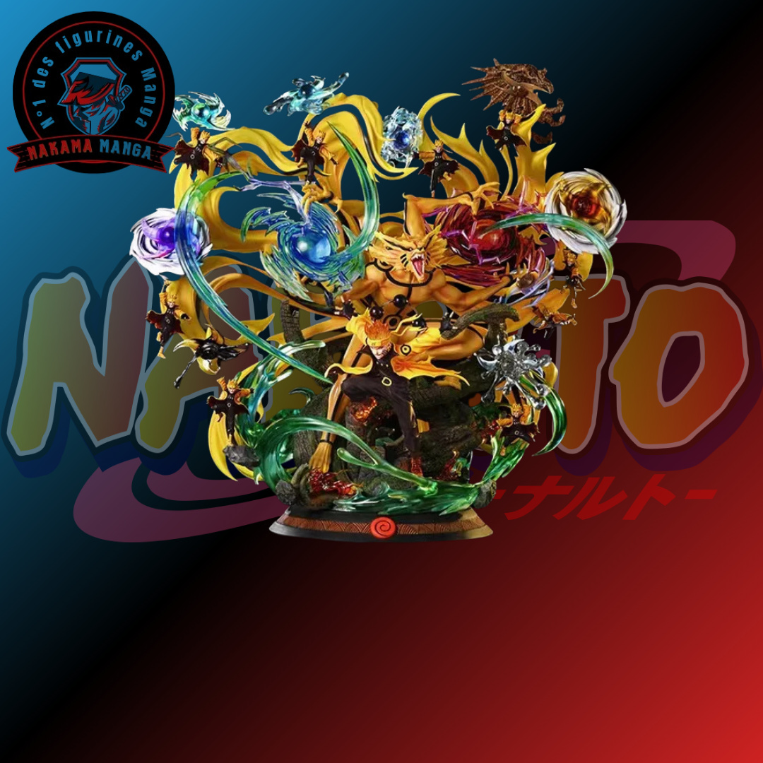 Figurine Naruto - Box mystère