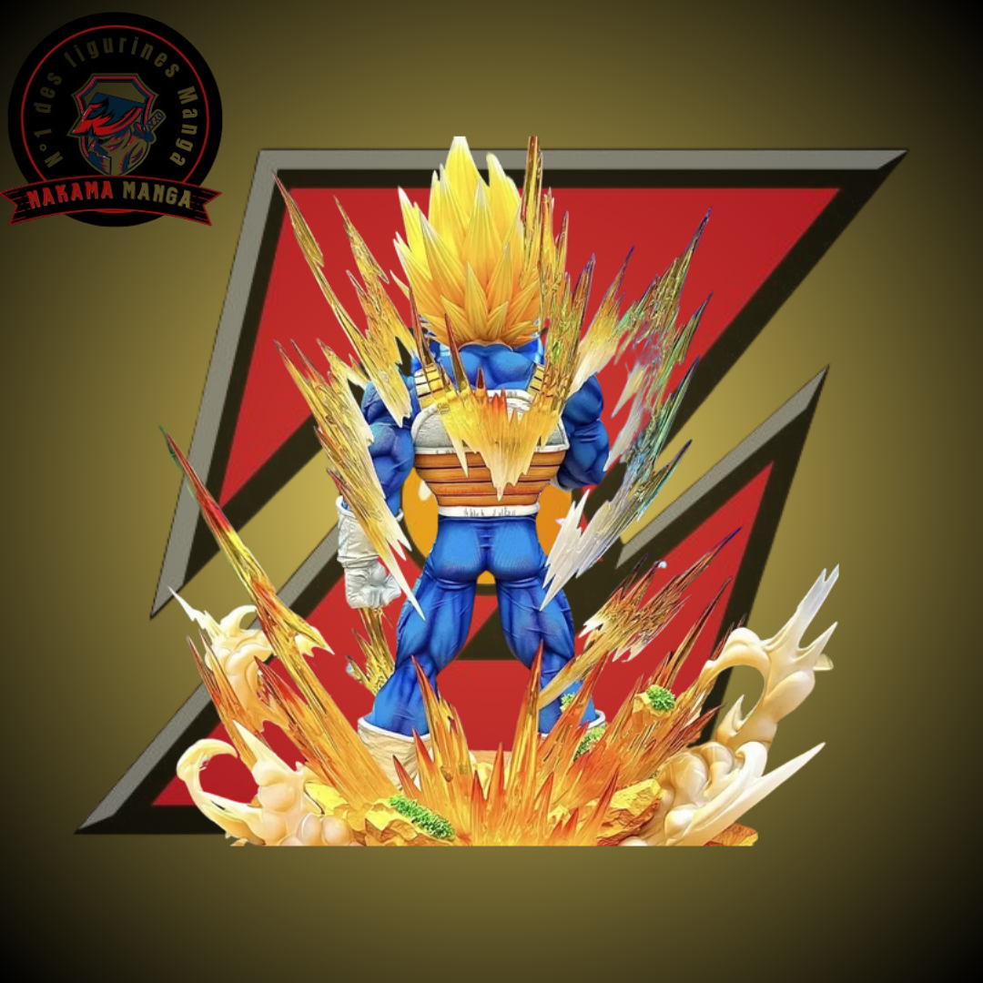 Figurine Dragon Ball Z - Vegeta SSJ