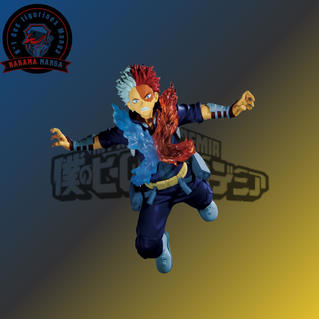 Figurine My Hero Academia - Shoto Todoroki