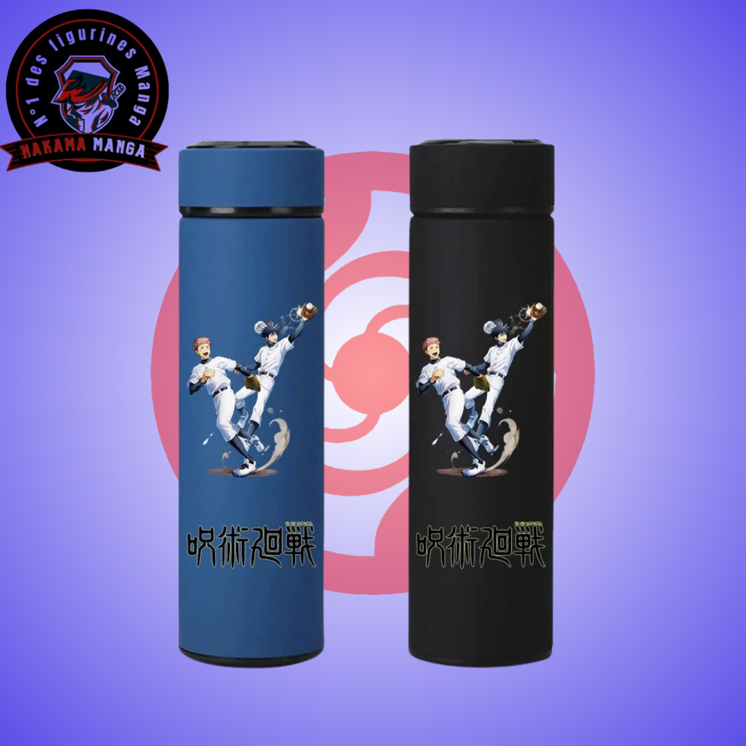 Thermos Jujutsu Kaisen - Yuji Itadori & Megumi Fushiguro