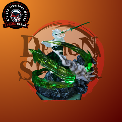 Figurine Demon Slayer LED -  Sanemi