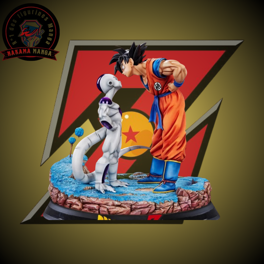 Figurine Dragon Ball Z - Goku vs Freeza