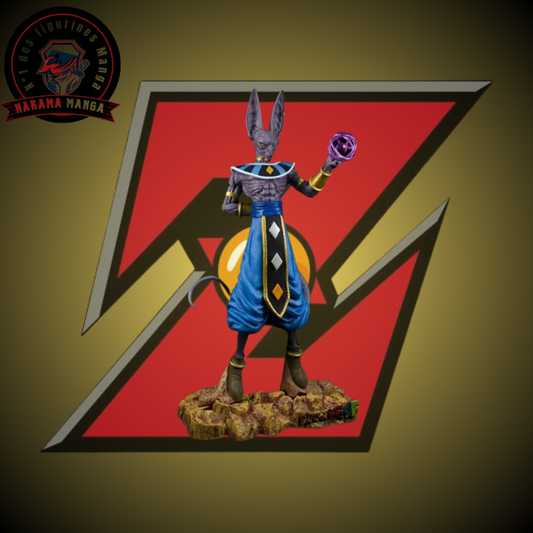 Figurine Dragon Ball Super - Beerus