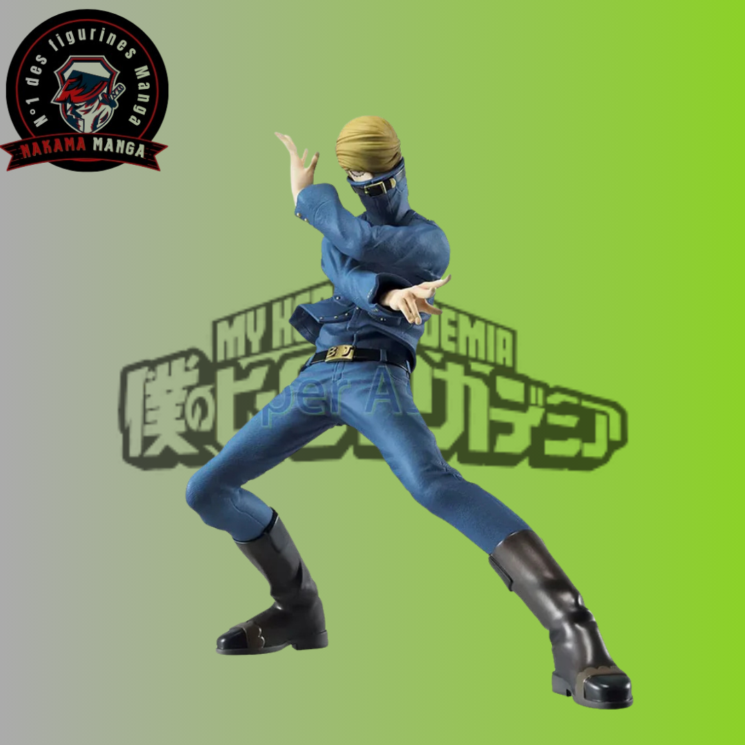 Figurine My Hero Academia - Best Jeanist