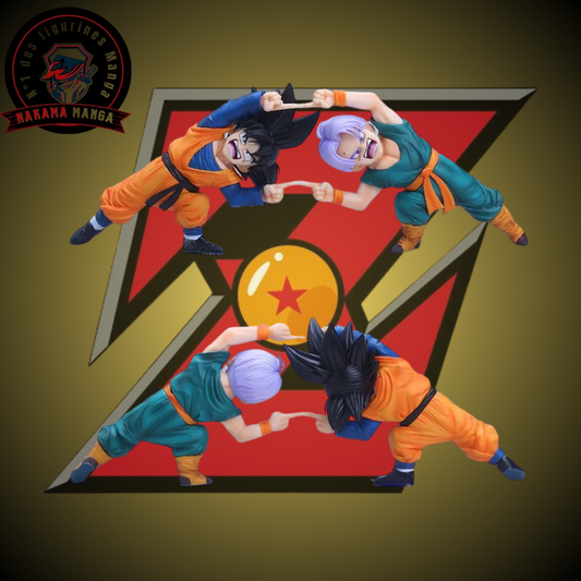 Figurine Dragon Ball Z - Goten & Trunks Fusion