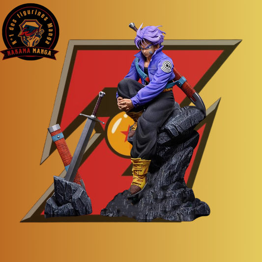 Figurine  Dragon Ball Z - Trunks du futur