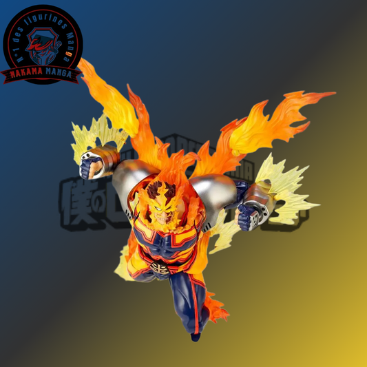 Figurine Articulée My Hero Academia - Endeavor