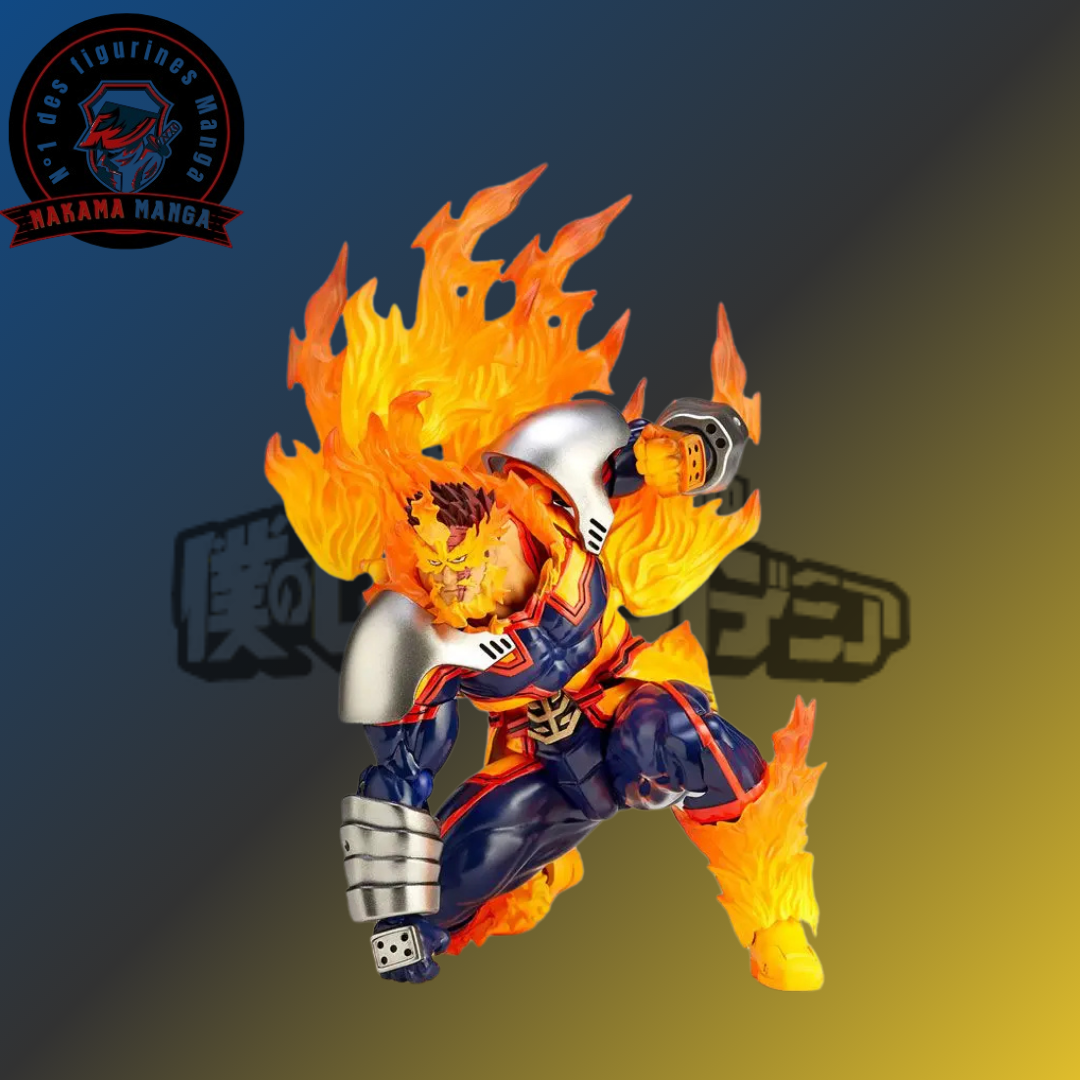 Figurine Articulée My Hero Academia - Endeavor