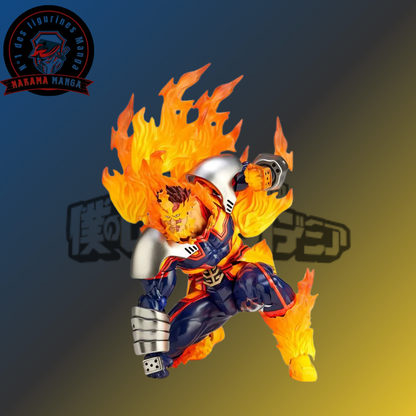Figurine Articulée My Hero Academia - Endeavor