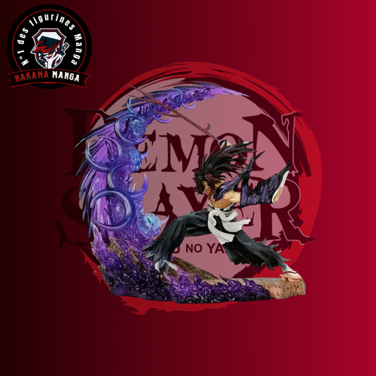 Figurine Demon Slayer -  Yoriichi / Kokushibo