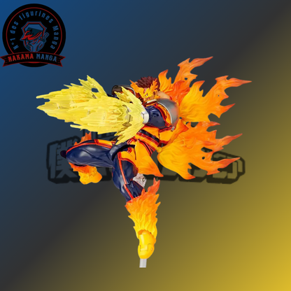 Figurine Articulée My Hero Academia - Endeavor