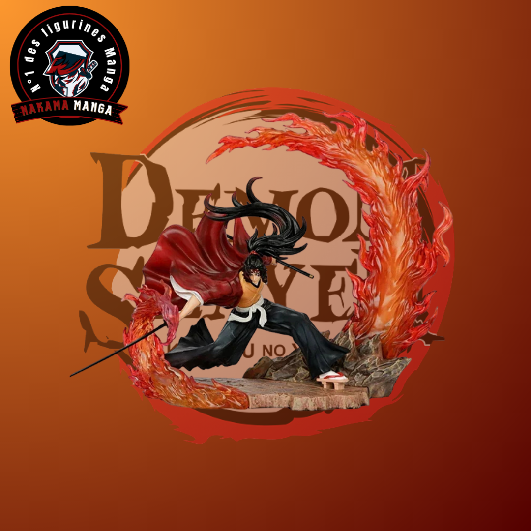 Figurine Demon Slayer -  Yoriichi / Kokushibo