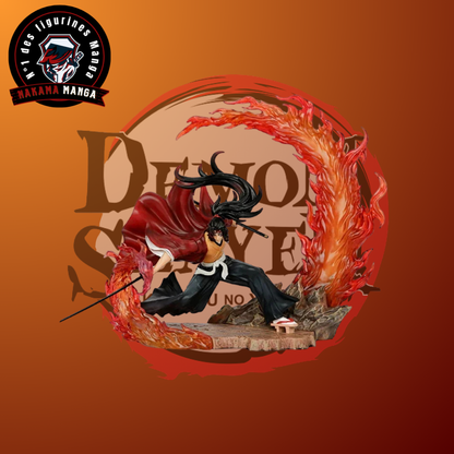 Figurine Demon Slayer -  Yoriichi / Kokushibo