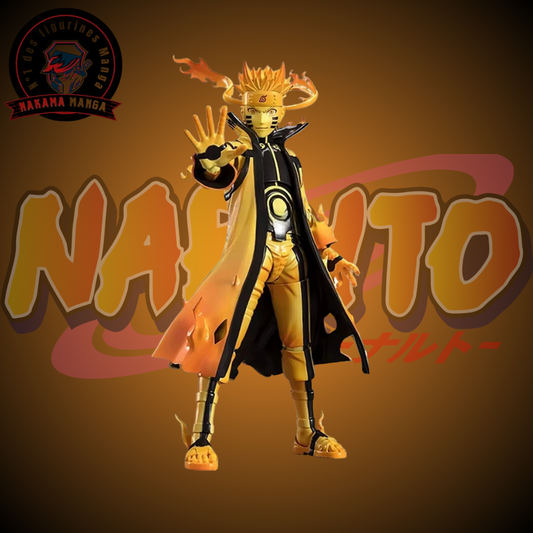 Figurine articulée Naruto Shippuden - Naruto Uzumaki Mode Kyubi