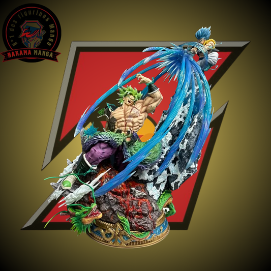 Figurine Dragon Ball Super - Gogeta vs Broly