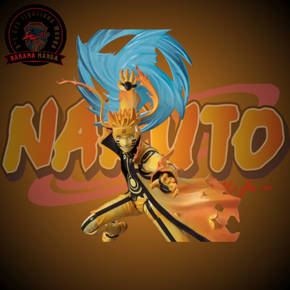Figurine articulée Naruto Shippuden - Naruto Uzumaki Mode Kyubi