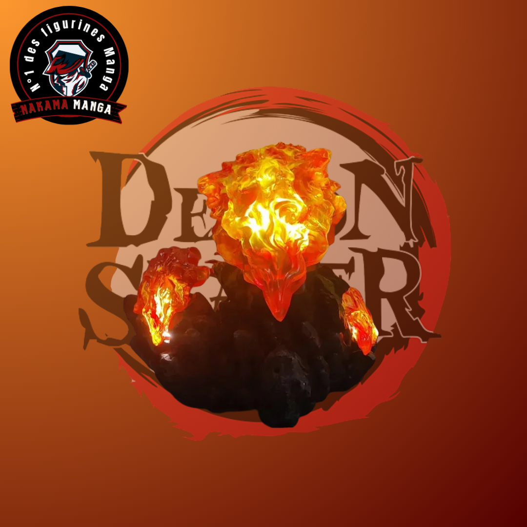 Figurine Demon Slayer - Edition Collector-  Rengoku