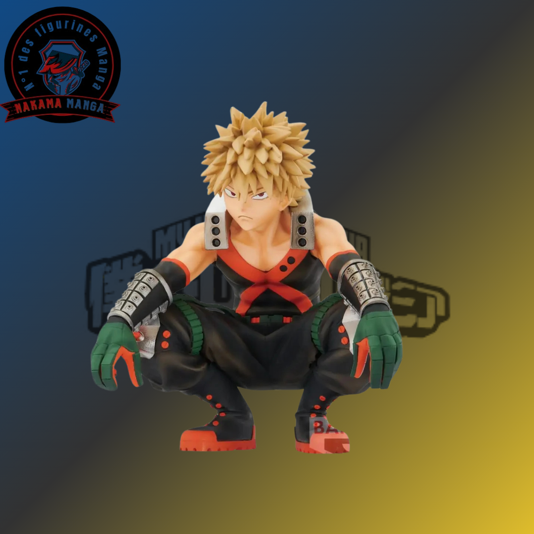 Figurine My Hero Academia - Bakugo