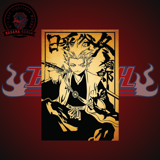 Tableaux Bleach - Hitsugaya Toshiro