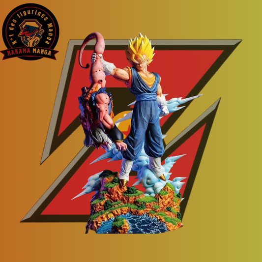 Figurine Dragon Ball Z - Vegeto SSJ vs Buu