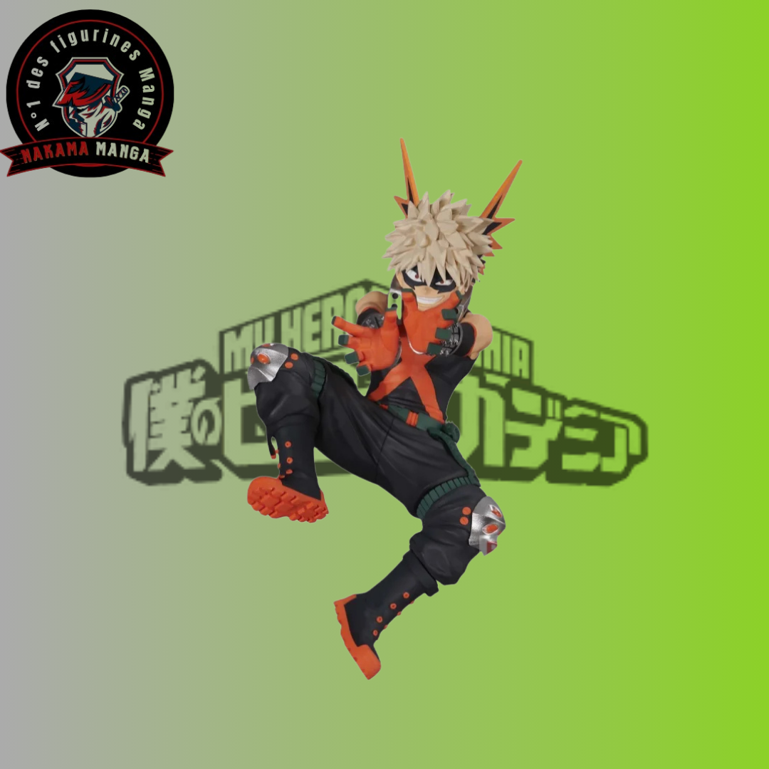 Figurine My Hero Academia - Bakugo