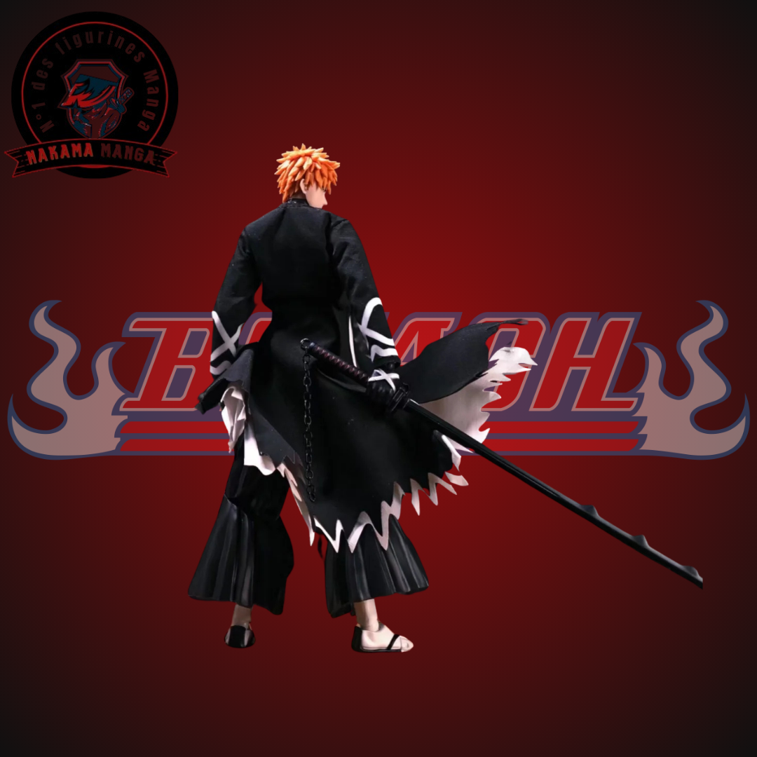 Figurine articulée Bleach - Ichigo Kurosaki