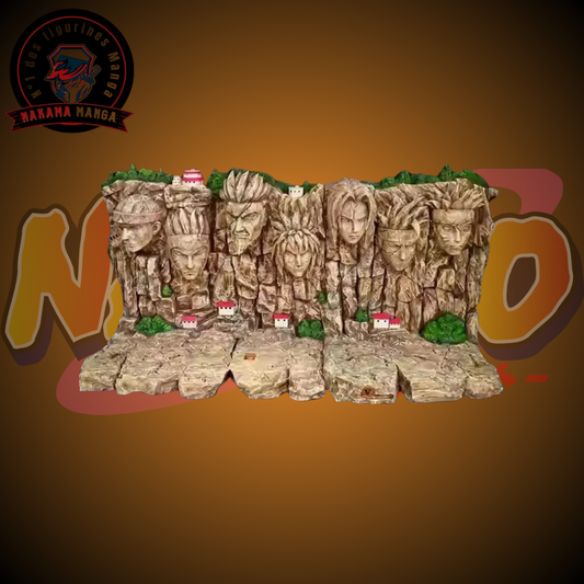 Figurine Naruto Shippuden - Monument des Hokage