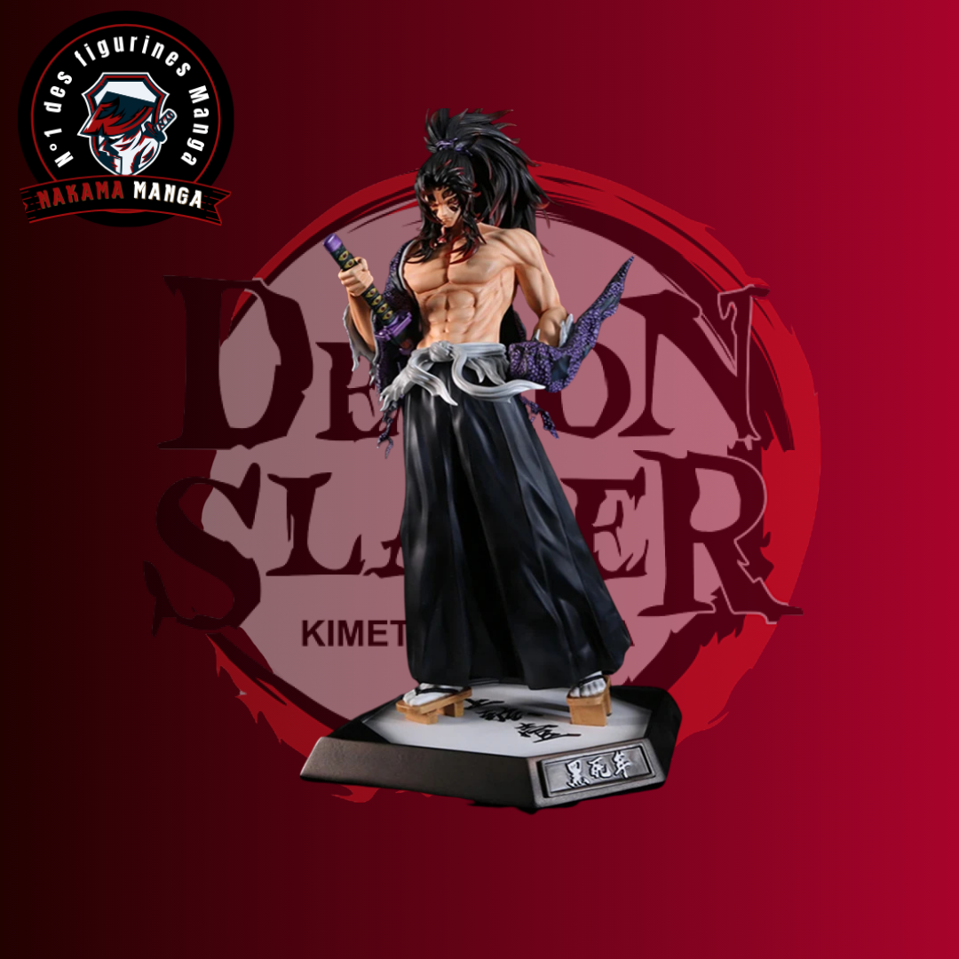 Figurine Demon Slayer - Kokushibo