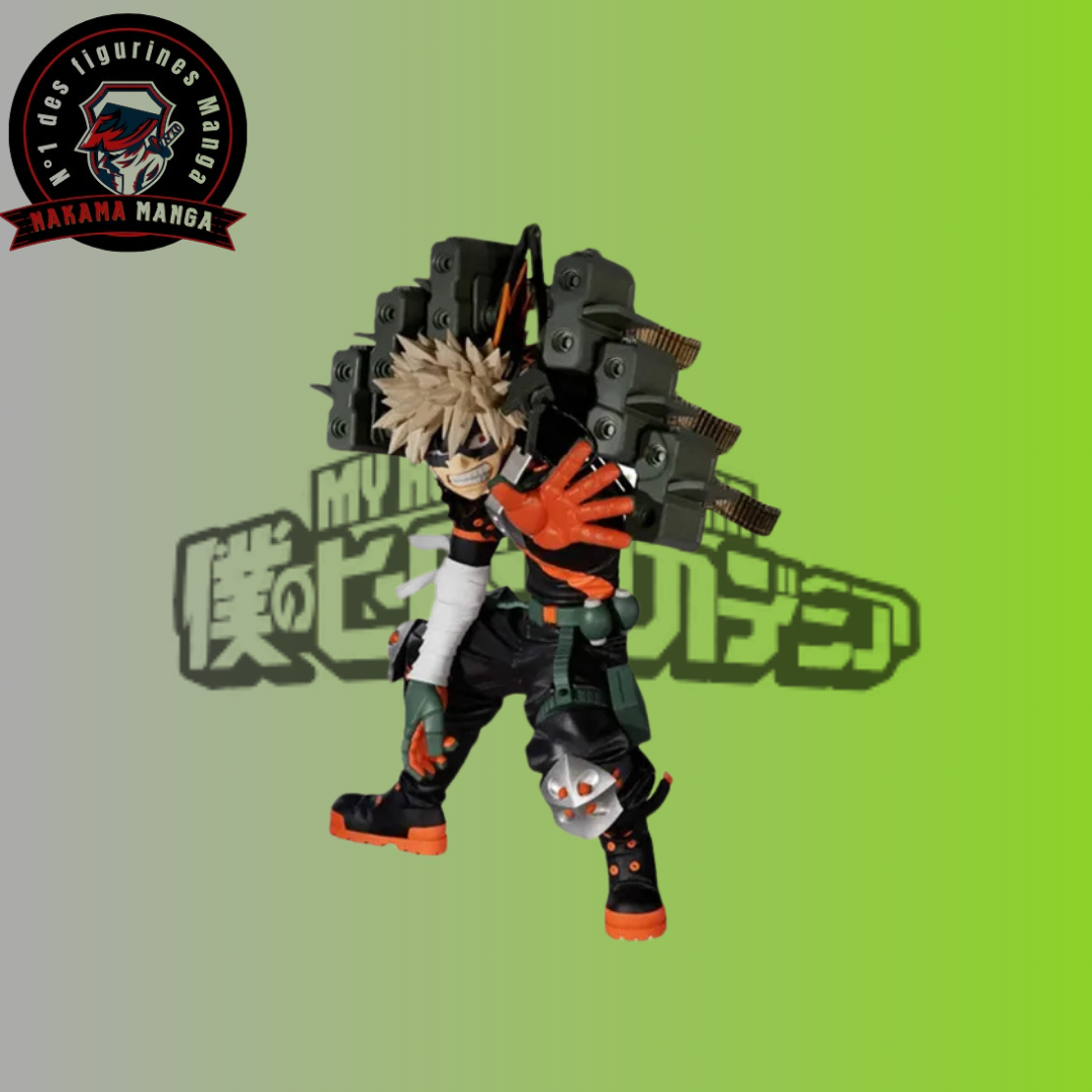 Figurine My Hero Academia - Bakugo