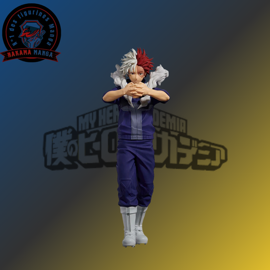 Figurine My Hero Academia - Shoto Todoroki