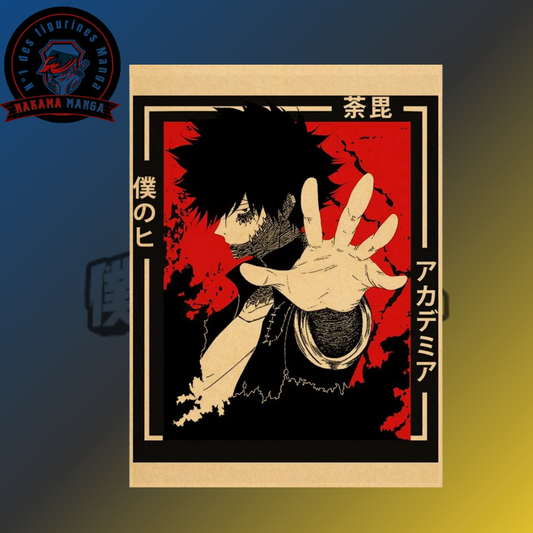 Affiche My Hero Academia - Dabi