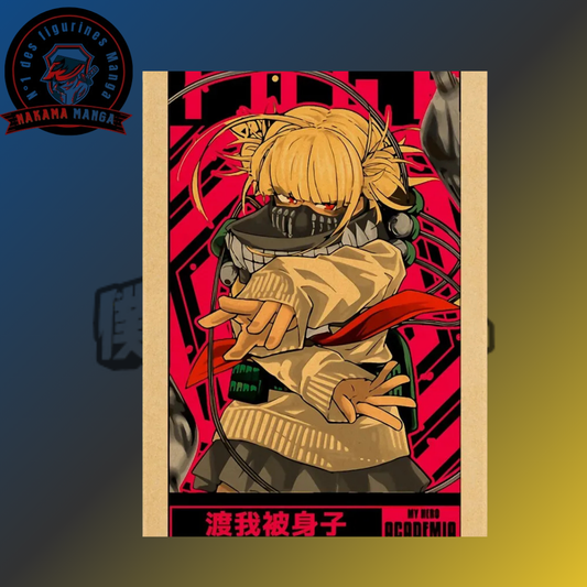 Affiche My Hero Academia - Himiko Toga
