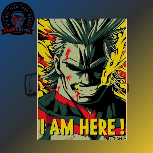 Affiche My Hero Academia - All Might