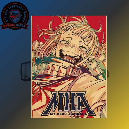 Affiche My Hero Academia - Himiko Toga