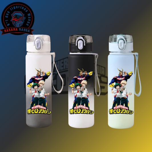 Gourde My Hero Academia - All Might, Deku & Bakugo