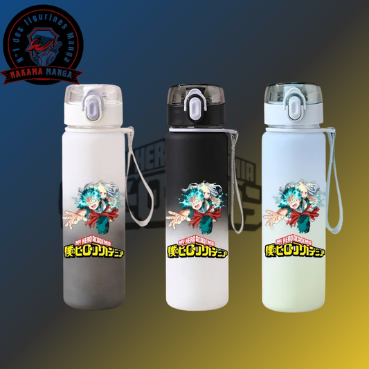 Gourde My Hero Academia - Nejire Hado & DEKU