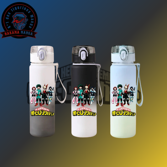 Gourde My Hero Academia - Izuku & Co